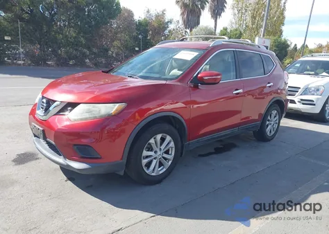 2014 Nissan Rogue Sv from USA, damaged, VIN 5N1AT2ML3EC798989